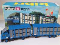 Kibri 10214 DAF-Viehtransporter H0 1:87 Modellbausatz...