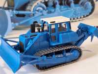 Kibri 10325 PR 751 Bulldozer H0 1:87 Modellbausatz Gebaut...