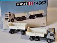 Kibri 14662 MB Kipplader H0 1:87 Modellbausatz Gebaut OVP