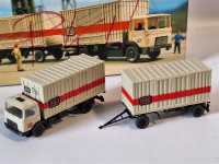 Kibri 10264 Man DB Containerzug H0 1:87 Modellbausatz...