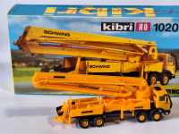 Kibri 10200 Betonpumpe Schwing H0 1:87 Modellbausatz...