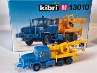 Kibri 13010 Faun Bilstein Kranwagen  H0 1:87...