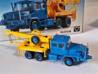 Kibri 13010 Faun Bilstein Kranwagen  H0 1:87...