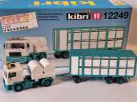 Kibri 12249 MAN LKW mit Viehanhänger H0 1:87...