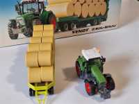 Kibri 12238 Fendt Tracktor mit Rundballen  H0 1:87...