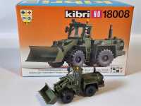 Kibri 18008 Bundeswehr Bagger Radlader  H0 1:87...