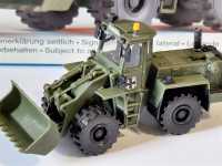 Kibri 18008 Bundeswehr Bagger Radlader  H0 1:87...