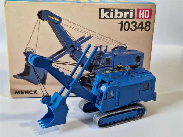 Kibri 10348 Kettenbagger Schafel Menck M 154 H0 1:87 Modellbausatz Gebaut OVP