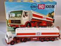 Kibri 10050 Esso Tankstelle Werbung H0 1:87 Modellbausatz...