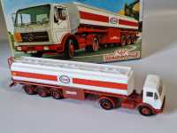 Kibri 10050 Esso Tankstelle Werbung H0 1:87 Modellbausatz...