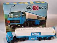 Kibri 10070 ARAL Tankstelle Werbung H0 1:87 Modellbausatz...