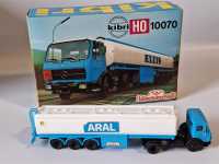 Kibri 10070 ARAL Tankstelle Werbung H0 1:87 Modellbausatz...