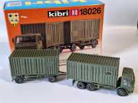 Kibri 18026 Mercedes Bundeswehr LKW Militär H0 1:87...