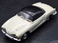 Wiking Karmann Ghia Schwarze Verdeck H0 1:87 Fertigmodell...