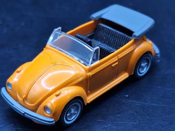 VW Cararama H0 1:87 Fertigmodell Fahrzeug Eisenbahn