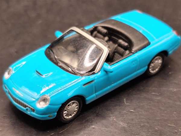 Schuco Ford Thunderbird Cabrio Auto H0 1:87 Fertigmodell Fahrzeug Eisenbahn