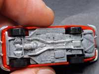 Monogram Chevrolet Corvette C2 Rot H0 1:87 Fertigmodell...