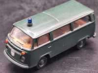 VW T2 Brekina BGS Bundesgrenzschutz H0 1:87 Fertigmodell...