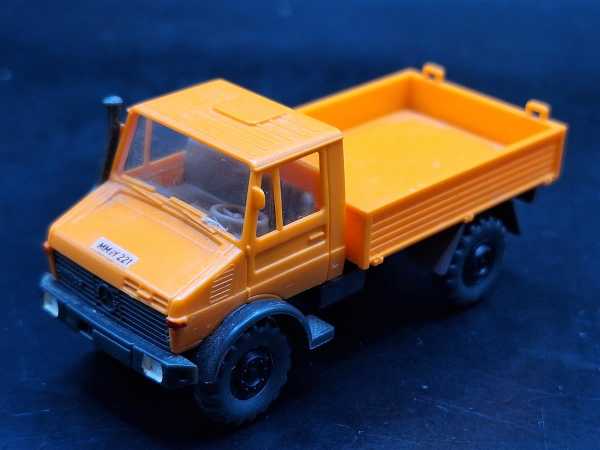 Wiking U1700 L Orange Baustelle LKW H0 1:87 Fahrzeug Eisenbahn Modellbau