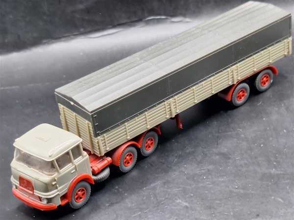 Wiking 488 Krupp 806 Sattelzug Lang LKW H0 1:87 Fahrzeug Eisenbahn Modellbau