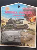 Four Model Die Cast Tanks Tiger 1 I Wehrmacht HO 1:87...