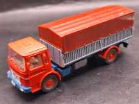 MAN Wiking LKW Rot  H0 1:87 Fahrzeug Eisenbahn Modellbau