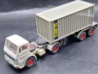 Wiking LKW Mercedes Benz Container Sattelzug CLOU H0 1:87...