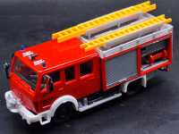 Preiser 31128 Feuerwehr H0 1:87 Fahrzeug Eisenbahn Modellbau