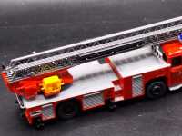 Preiser Feuerwehr 31134 Magirus-Drehleiter H0 1:87 Fahrzeug Eisenbahn Modellbau