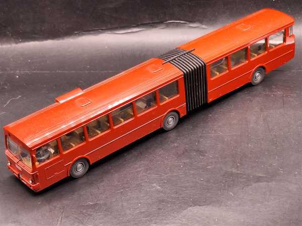 Wiking 705 305G Gelenkbus mit Fahrer H0 1:87 Fahrzeug Eisenbahn Modellbau