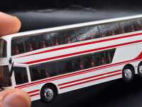 Herpa Kässbohrer Setra S 228 DT Bus H0 1:87 Fahrzeug...