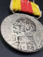 Friedrich II Grossherzog von Baden für Verdienst Medaille Orden Auszeichnung 1WK