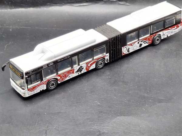 Majorette Bus MAN Lions City Bus H0 1:110 Fahrzeug Eisenbahn Modellbau