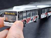 Majorette Bus MAN Lions City Bus H0 1:110 Fahrzeug...