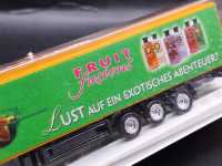 Werbe-LKW von Fruit Fusions H0 1:87 Fahrzeug Eisenbahn Modellbau