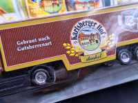 Karlsberger Hof LKW Werbetruck Dunkel Bier H0 1:87 Fahrzeug Eisenbahn Modellbau