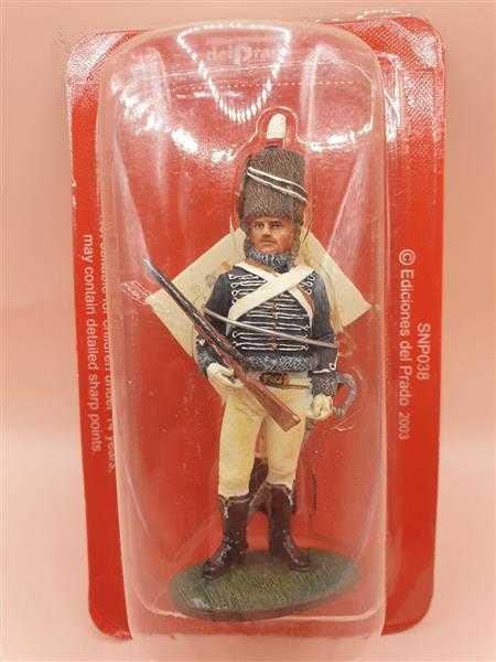 Del Prado Soldaten Napoleonischen Kriege SNP038 Kings German Light Dragoons 1808