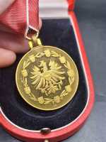 Orden Medaille Für Verdienste um die Republik Österreich im Etui Reitterer Wien