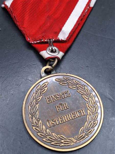 Bundesministerium für Landesverteidigung Einsatz für Österreich Orden Medaille