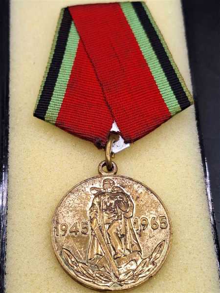 Russland UdSSR CCCP Russia Medaille 20 Jahre Sowjetarmee 1945-1965