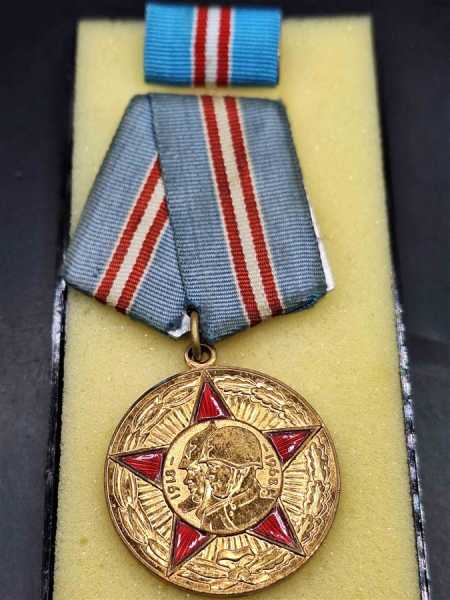 Russland UdSSR CCCP Russia Medaille 1918-1968 - 50 Jahre Sowjetarmee