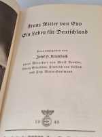 Franz Ritter von Epp General ein Leben für Deutschland Pour le Merite Krumbach