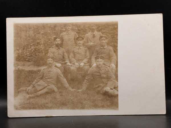 AK Ansichtskarte Postkarte Feldpost Soldaten Eiserne Kreuz Feldgrau Uniform