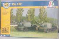 Italeri 7501 ISU 152 Russland Panzer Rote Armee 2WK...