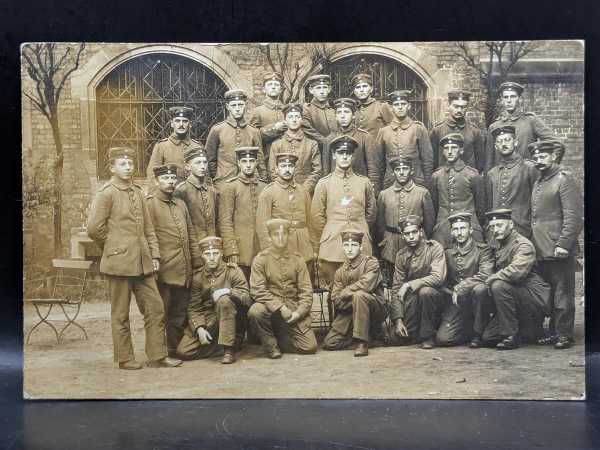 AK Ansichtskarte Postkarte Feldpost Soldaten 71. Infanterie Regiment