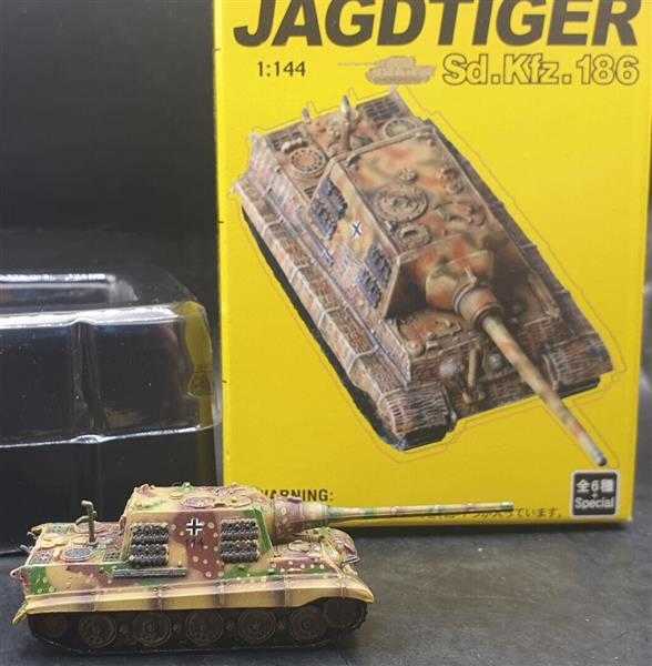 Jagdtiger 1:144 Sd.Kfz.186 Can.Do Wehrmacht 1945 2. Wk Fertigpanzer Dragon Model