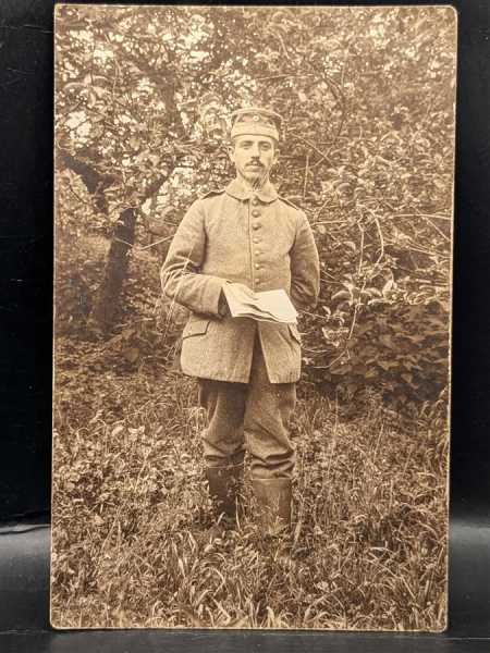 AK Ansichtskarte Postkarte Feldpost Feldzug 1. Weltkrieg Soldat 1916