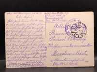 AK Ansichtskarte Postkarte Feldpost Metz Deutsches Tor