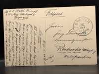 AK Ansichtskarte Postkarte Feldpost Speyer Herzlichen Neujahresgruss