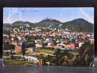 AK Ansichtskarte Postkarte Feldpost Eisenach und Wartburg